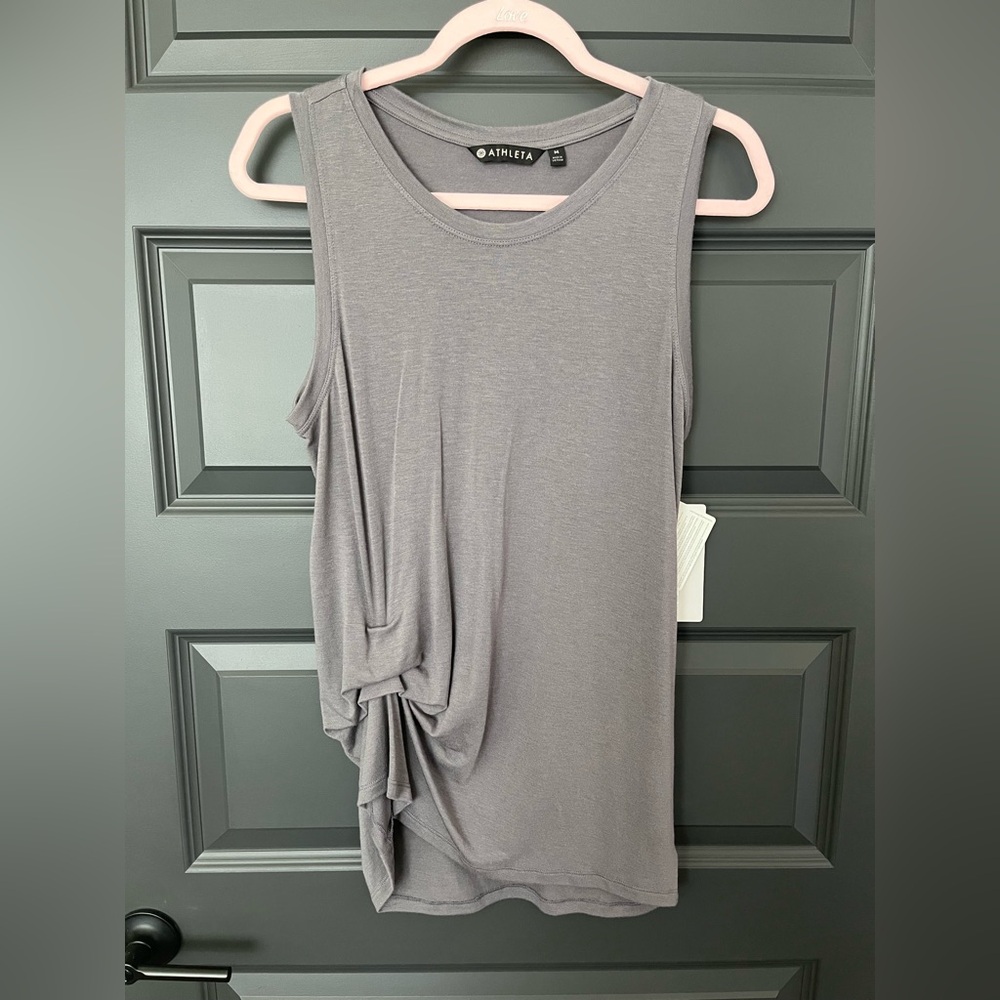 Athleta Threadlight Twist Tank Top